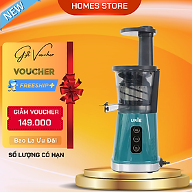 Mua Máy Ép Chậm Unie UE-525 Tiêu Chuẩn Đức Dung Tích 600 ML Công Suất 200W - Hàng Chính Hãng
