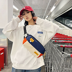Túi đeo chéo mini, túi đi bộ chạy bộ, túi đeo hông, túi đeo ngực, túi bao tử, balo mini nam nữ nhỏ gọn chống nước