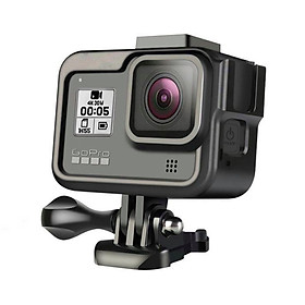 Mua Khung Nhôm Vlog cho Gopro 8 Black - kèm vít vặn