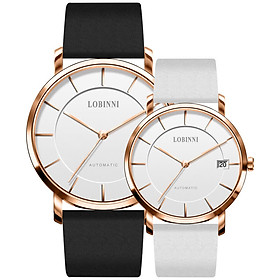 Đồng hồ đôi chính hãng Lobinni No.5016-15