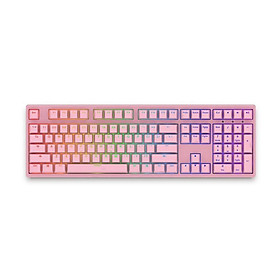 Bàn phím gaming AKKO 3108S RGB Pro Pink (Cherry Switch) - Cổng USB