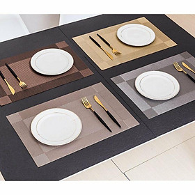 Mua Tấm lót bàn ăn cách nhiệt  chống trượt cao cấp - giao màu ngẫu nhiên
