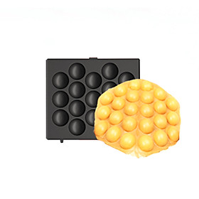 Electric Waffles Maker Iron Sandwich Maker Machine Bubble Egg Cake Oven Breakfast Waffle Machine 220V
