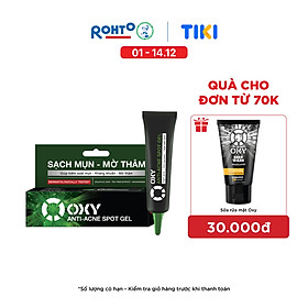 Gel chấm mụn, mờ thâm Oxy Anti-Acne Spot Gel 10g