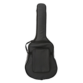 Waterproof Guitar Gig Bag Carry Bag Soft Case for 40'' 41'' Guitar Parts Accessories