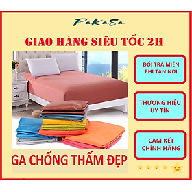 Mua { Chọn Size } Ga Gường Chống Thấm Dành Cho Bé Yêu Loại Dày Nhiều Size PaKaSa - Hàng Chính Hãng