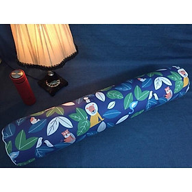 Mua Gối ôm Người lớn Cotton 100% Loại đẹp Có khóa kéo  30x95cm (Nhiều màu)