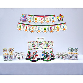 Set Trang Trí Sinh Nhật Happy Birthday
