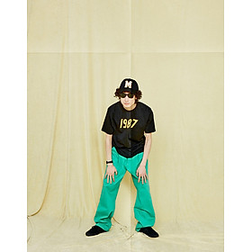 Áo thun Mmlg 1987 HF-T tay ngắn cổ tròn - cho nam, nữ, unisex - MMLGT006