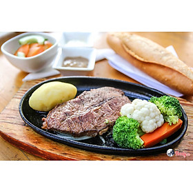 Mua Chảo Gang Oval Kim Hưng Hoàng Size 24x15cm