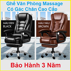 Mua   Ảnh Thật  Ghế Văn Phòng Có Mát Xa   Ghế Văn Phòng Cao Cấp   Ghế Da Văn Phòng Có Gác Chân   Ghế Văn Phòng Có Massage   Ghế Văn Phòng Cao Cấp