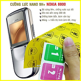 Dán cường lực dẻo nano Nokia 8800 anakin