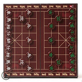 Bộ cờ tướng đẹp, đế nam châm