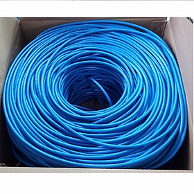 Cuộn Dây mạng Cat 6e ADB-Link màu xanh 305 mét - Hàng Chính Hãng