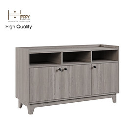 Mua  Happy Home Furniture  KINA   Tủ lưu trữ 3 cửa mở   124cm x 40cm x 72cm ( DxRxC)  TCM_040
