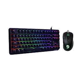 Bộ bàn phím Fuhlen M87s + chuột gaming Fuhlen G90 - Hàng chính hãng