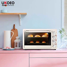 Mua Lò Nướng Ukoeo 52l- Lò nướng gia đình  nướng bánh  nướng gà
