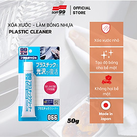 Kem Lấp Vết Xước Chi Tiết Nhựa Plastic Cleaner Soft99 VC-ADR-08 (50g)