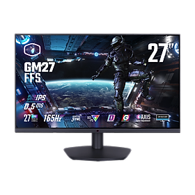 Màn Hình Gaming Cooler Master GM27-FFS 27 inch  FHD IPS 165Hz 0.5ms  -