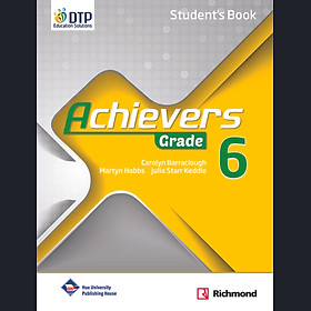 Ảnh bìa Achievers Grade 6 Student's Book with CLIL Book