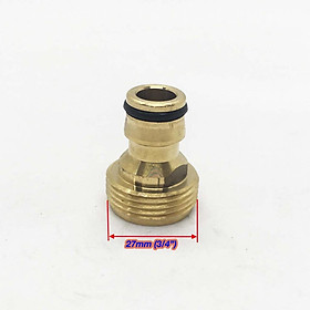 Mua Khớp nối nhanh ống nước bằng đồng  khớp nối đầu vào cho máy rửa xe  máy bơm cao áp