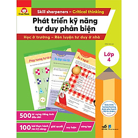 Hình ảnh Phát Triển Kỹ Năng Tư Duy Phản Biện – Lớp 4