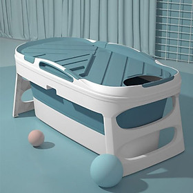 Mua Bồn Tắm Gấp Gọn Người Lớn - Bồn Tắm Silicon Cao Cấp Dùng Cho Cả Gia Đình -  Thiết Kế Chắc Chắn  An Toàn- hàng chính hãng