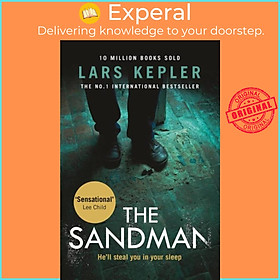 Sách - The Sandman by Lars Kepler (UK edition, paperback)