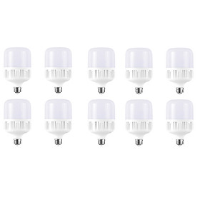 Mua Bộ 10 bóng đèn led búp trụ 25w kín nước siêu sáng siêu bền hàng chính hãng.