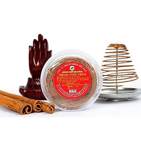 Mua NHANG VÒNG TRẦM HUONG/CHÁY 24 GIỜ (HỘP 10 VÒNG)/SẠCH/THƠM DỊU NHẸ/ ÍT KHÓI/KHÔNG CAY MẮT/ KHÔNG ĐEN TRẦN