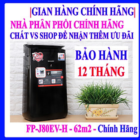 Mua Máy lọc không khí của Sharp FP-J80EV-H 62m2