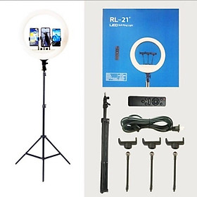 Đèn Livestream dùng trong hỗ trợ Bán hàng, Makeup, Spa, Studio RL 14(36cm), RL18(45cm) RL21(54cm) Hàng cao cấp