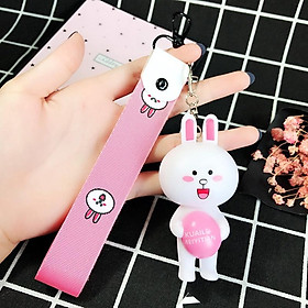 MÓC KHÓA KITTY 2 MÀU SIÊU CUTE CHO CÁC NÀNG E0006
