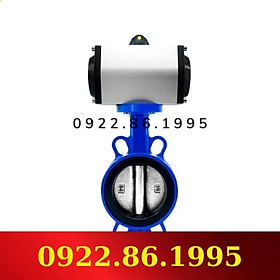 Giá Tốt + Van Bướm Khí Nén D671X-10/16  DN50 80 100 hàng mới
