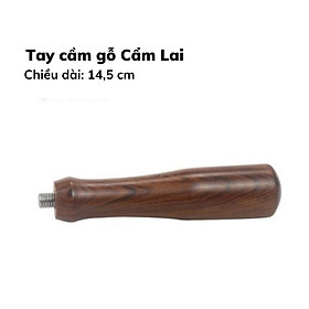 Mua Tay cầm cà phê cán gỗ cẩm lai đẹp mắt 23 5cm mùi hương tự nhiên chống kiến mối đủ size chuyên cho quán bảo hành 1 đổi 1