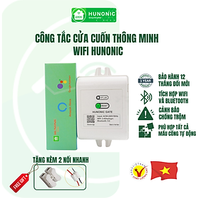 Bộ điều khiển cổng tự động Hunonic Gate| Điều khiển từ xa bằng điện thoại không cần Wifi| Hàng Việt Nam, Chất Lượng Cao.