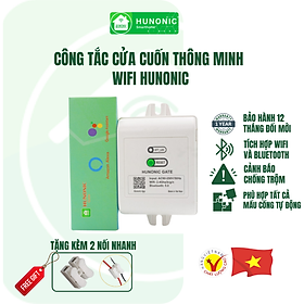 Mua Bộ điều khiển cổng tự động Hunonic Gate| Điều khiển từ xa bằng điện thoại không cần Wifi| Hàng Việt Nam  Chất Lượng Cao.