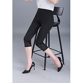 Quần legging eo chun DV05