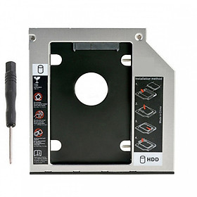 Mua Khay Caddy Bay Đựng HDD  SSD 9.5mm - Phụ Kiện Cho Laptop