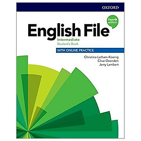 Hình ảnh English File 4th Edition: Intermediate: Student's Book With Online Practice