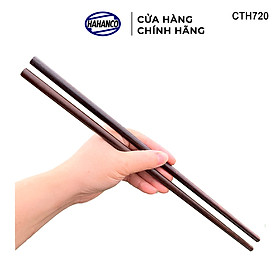 Đũa xào nấu Gỗ Trắc Việt Nam (1 Đôi) CTH720 - không độc hại khi gặp nhiệt độ cao - đũa dài tiện dụng khi xào nấu