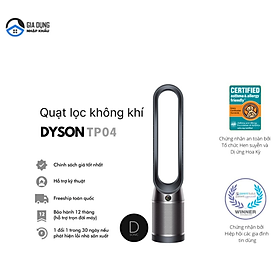 Mua Quạt Tháp Không Cánh  Máy Lọc Không Khí Dyson Pure Cool Link TP04  Dyson TP04 Air Purifier  Hàng Nhập Khẩu  BH 12 Tháng