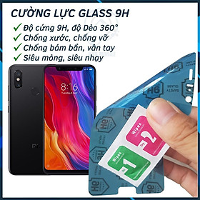 Dán cường lực dẻo nano dành cho Xiaomi Mi 8, Mi 8 SE, Mi 8 EE, MI 8 LITE, MI 8 PRO, MI 9, MI 9T, MI CC9