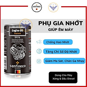 Phụ Gia Ổn Định Nhớt Động Cơ Senfineco Engine Oil Treatment 9976 – 300ML, giúp êm máy chống hao nhớt