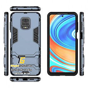 Ốp lưng chống sốc Iron Man cho Xiaomi Redmi Note 9s, Note 9 Pro, Note 9 Pro Max