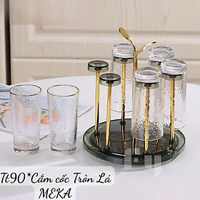 Mua Khay Úp Cốc Đa Năng Có Khay Hứng Nước - Chất Liệu Inox Mạ Vàng  Thiết Kế Sang Trọng - HÀNG CHÍNH HÃNG MINIIN