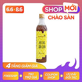 Mật Ong Sữa Chúa Honeyboy 500ml