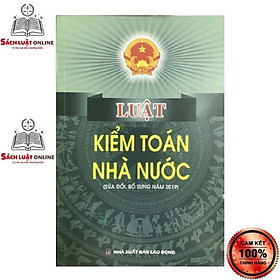 Hình ảnh Sách - Luật kiểm toán nhà nước ( SĐ, BS năm 2019)