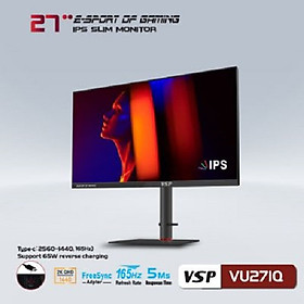 Mua Màn hình VSP VU271Q 27 inch IPS 2K 165Hz USB-C -- Hàng Chính Hãng