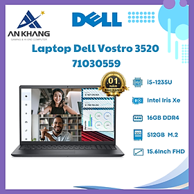 Mua Laptop Dell Vostro 3520 71030559 (i5 1235U/ 16GB/ 512GB SSD/15.6 inch FHD/Win 11/ Office/ Titan Grey/1Y) - Hàng Chính Hãng - Bảo Hành 12 Tháng